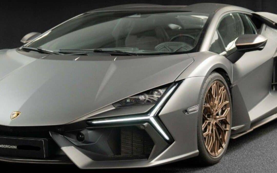 Lamborghini Revuelto – Full Carbon & Livery – top spec