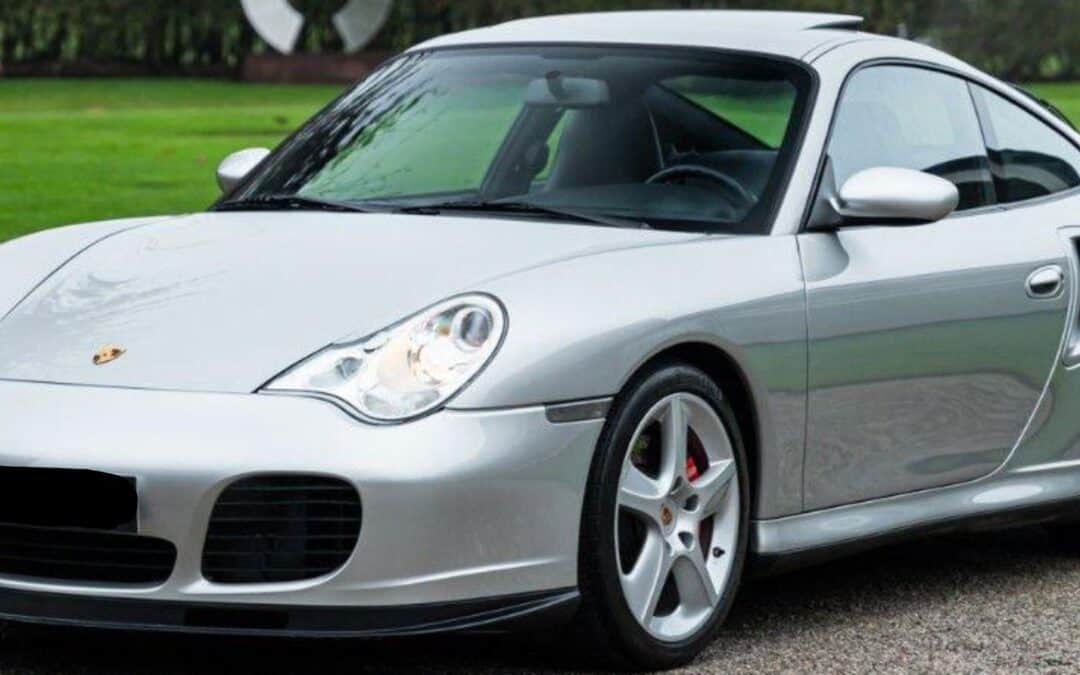Porsche 996 TURBO/C00/MANUAL GEARBOX/ME…