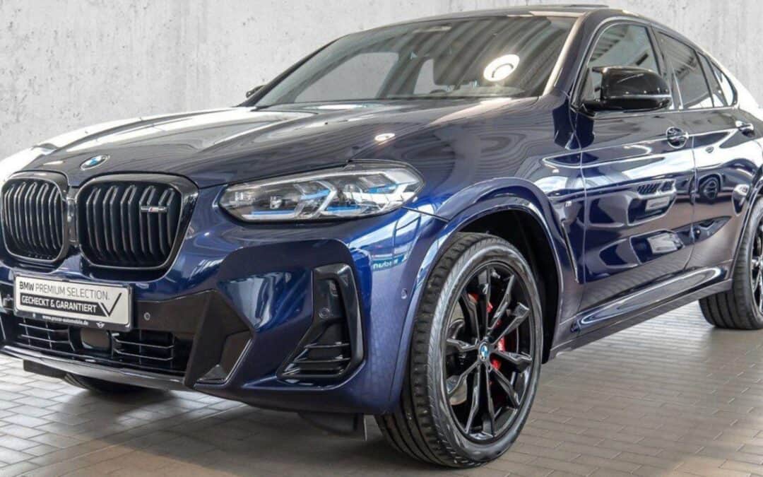BMW X4 M40d AHK DAProf Laser Pano HeadUp 360 Grad