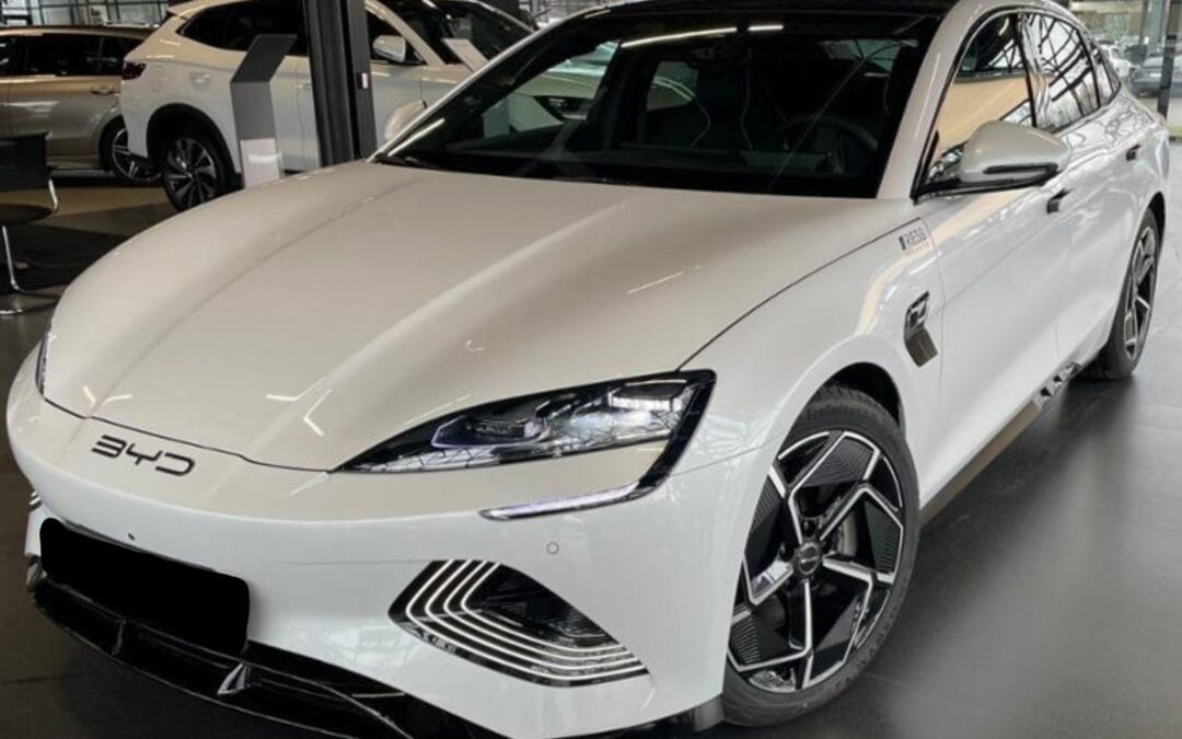 BYD SEAL Excellence AWD ACC+360KAM+Pano