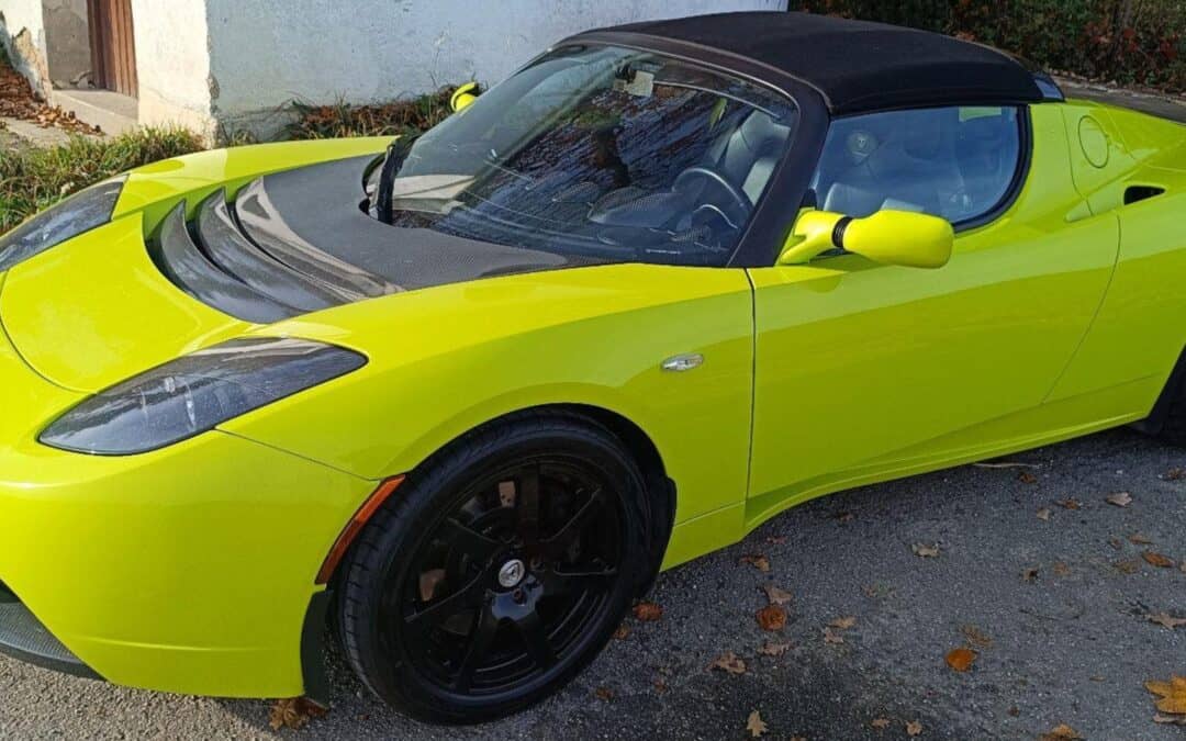 Tesla Roadster Sport «Signature»