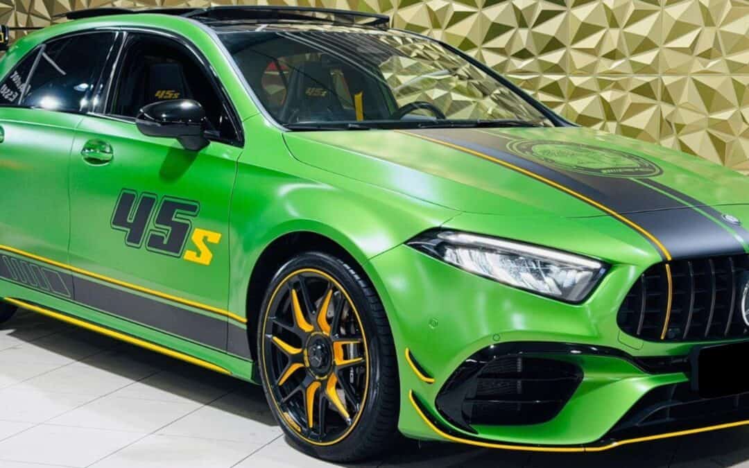 Mercedes-Benz A 45 S 4M+|LIMITED EDITION|SCHALEN-SITZE|PANORA