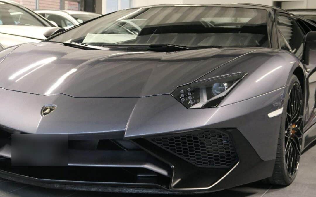 Lamborghini Aventador SV Roadster 1of 500 Lift/Carbon