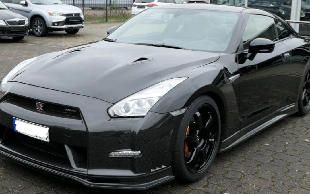 Nissan GT-R Nismo Scheckheft/Deutsches Auto/2.…