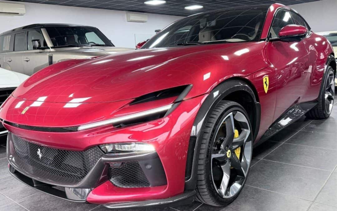 Ferrari Purosangue-Painted Logo-Full Carbon-Pano-JBL- 26