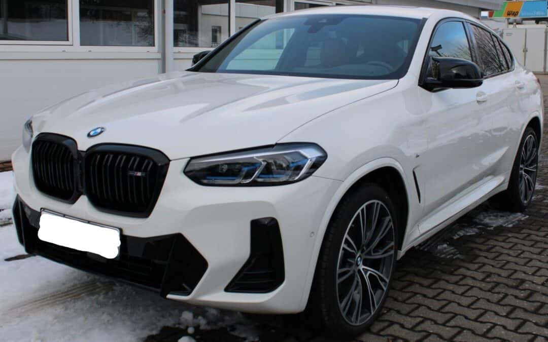 BMW X4 M40d Standh. Head-Up HK HiFi DAB WLAN Shz