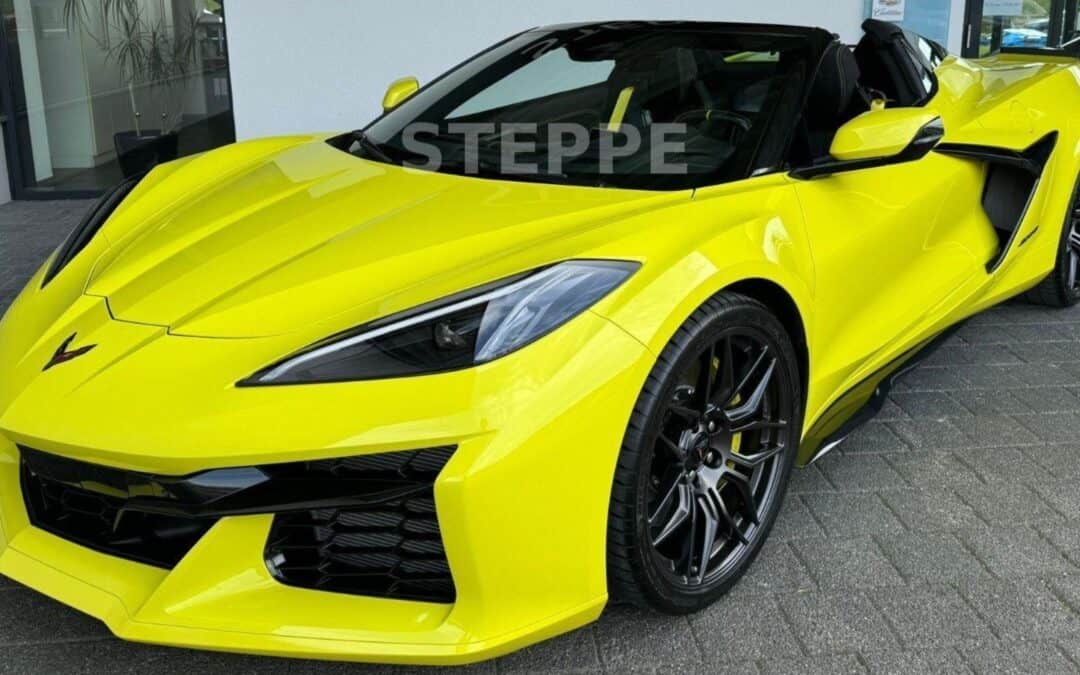 Corvette Z06 5,5 V8 Cabrio 3LZ  Europamodell 2024