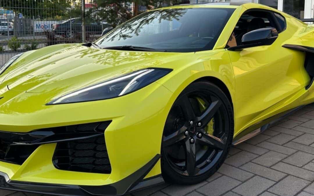 Corvette C8 Z06 Coupe 3LZ  Z07 Performance Package Carbon