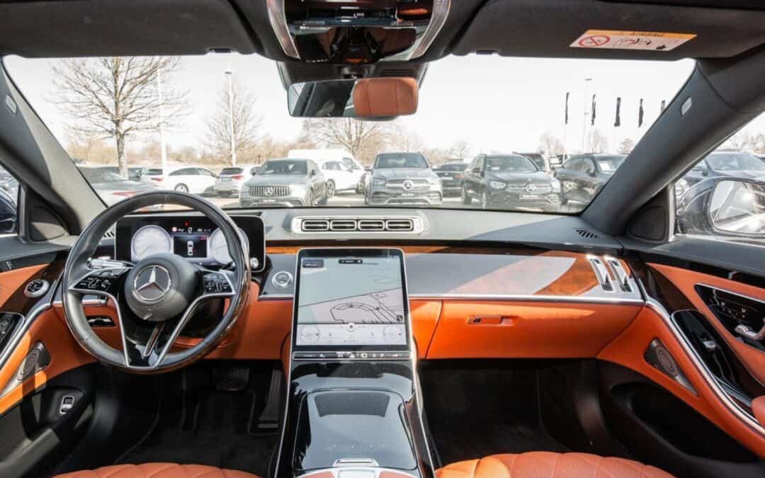 Mercedes-Benz S 580 4M Limousine Langversion 360°+HUD+Pano+19