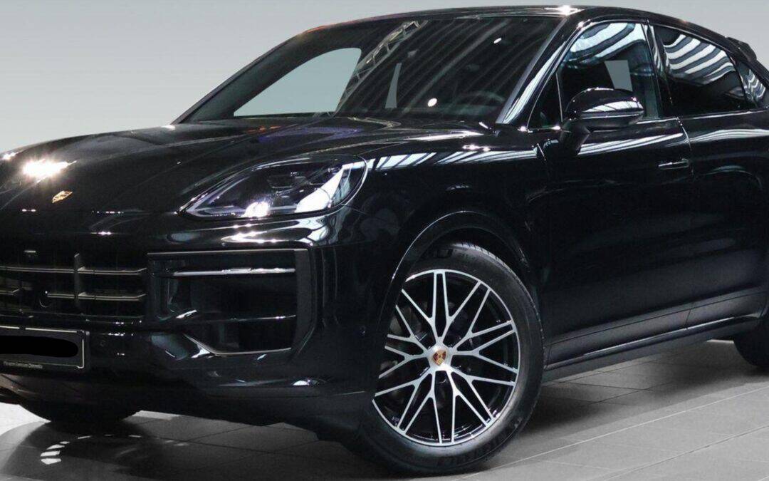 Porsche Cayenne Coupé Black Edition!;18-Wege;Head-Up;Inn