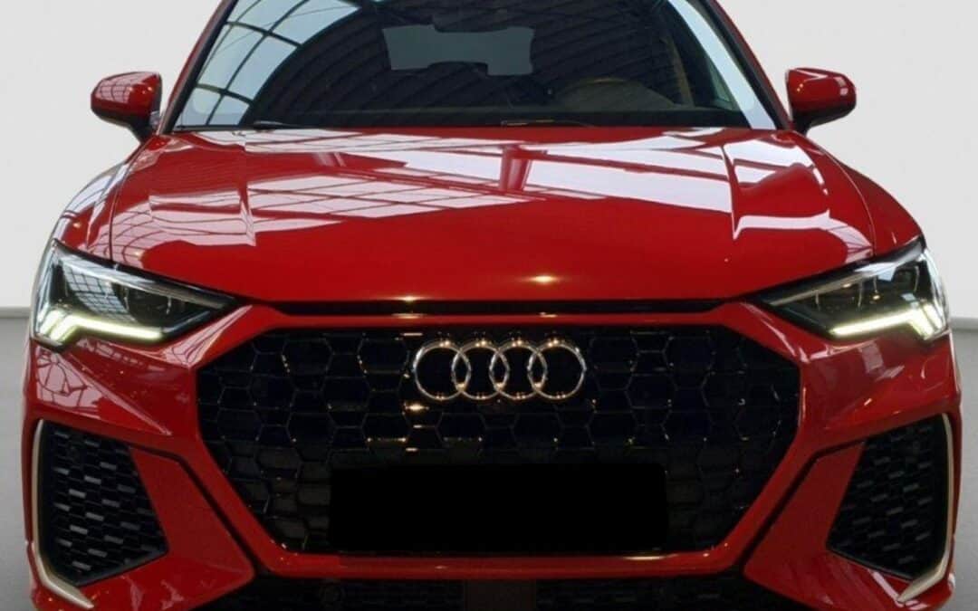 Audi RS Q3 Sportback 2.5 TFSI QU RFK*AHK*NAV…