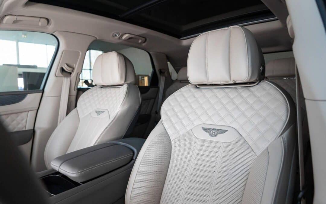 Bentley Bentayga 4.0 V8 S 4WD Dove Grey