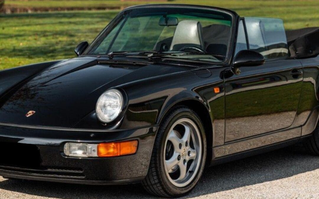 Porsche 964 C4 CABRIO / C00 / MANUAL / AIRCO…