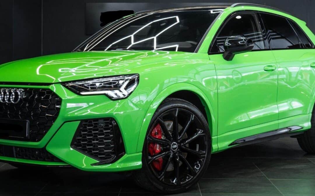 Audi RS Q3 Quattro Milltek Sonos Warranty 2027