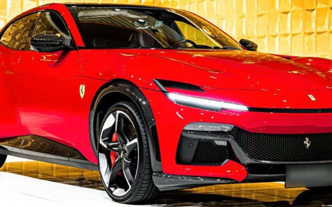 Ferrari Purosangue+LIFT+CARBON EXTERIOR+PANO+VENTILATION