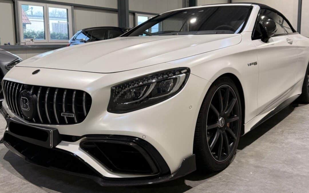 Mercedes-Benz S 63 AMG 4Matic BRABUS