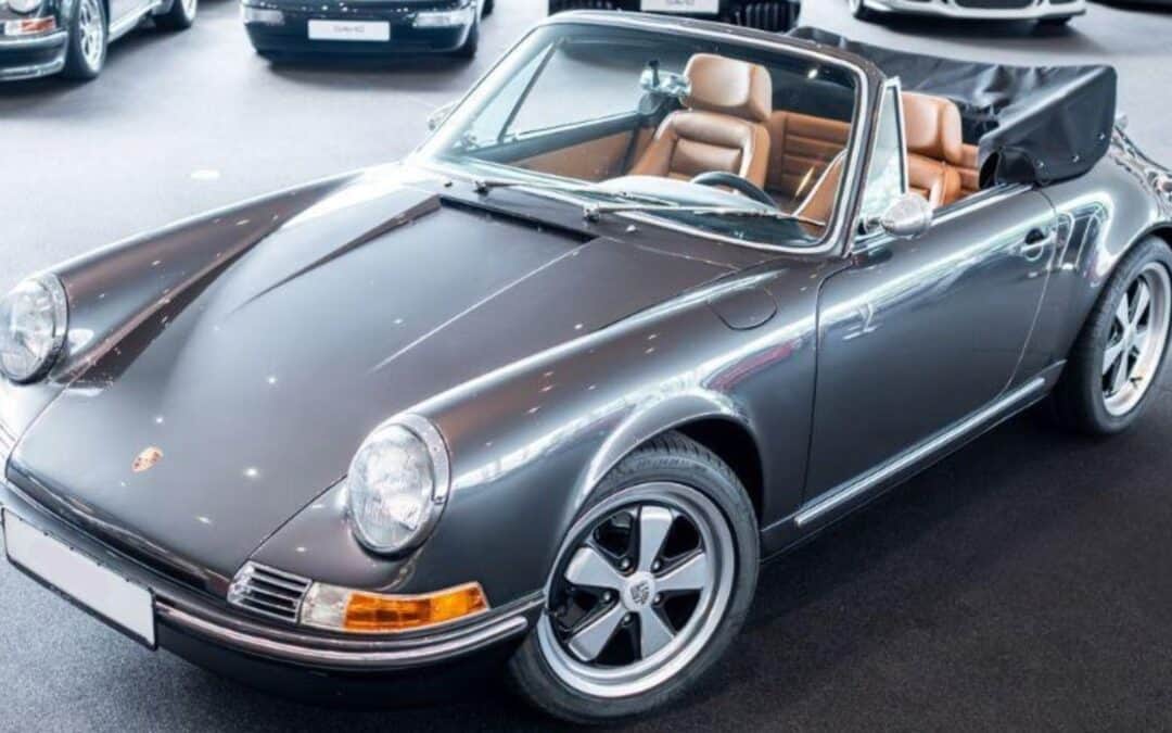 Porsche 964 Carrera 4 Cabriolet*Backdate*Carg…