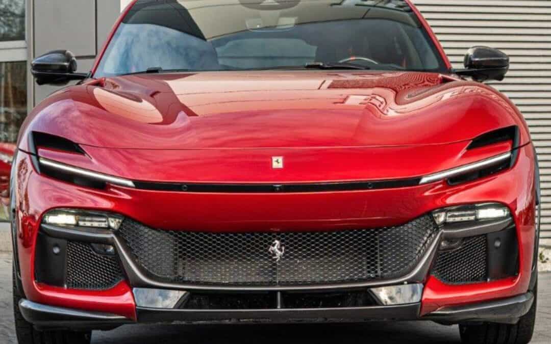 Ferrari Purosangue