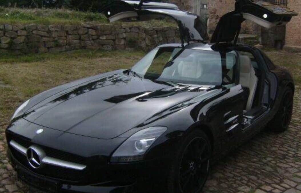Mercedes-Benz SLS AMG 6.3 AMG SPEEDSHIFT MCT