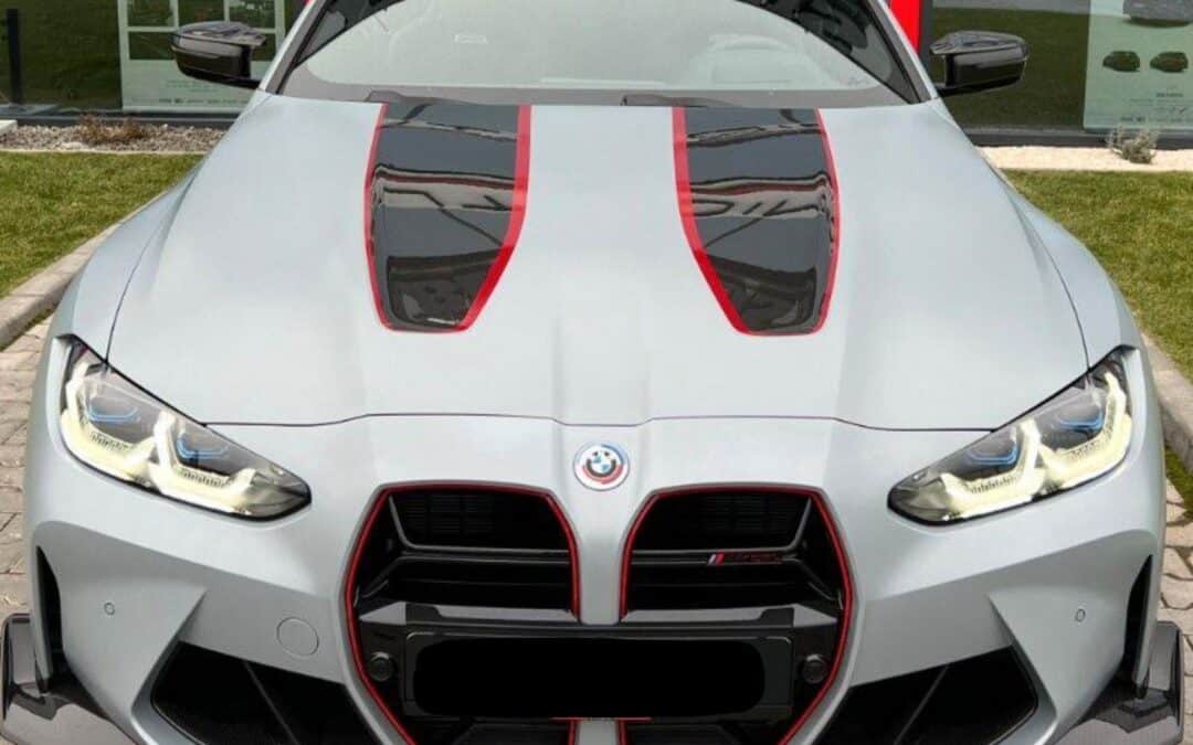 BMW M4 Coupe CSL