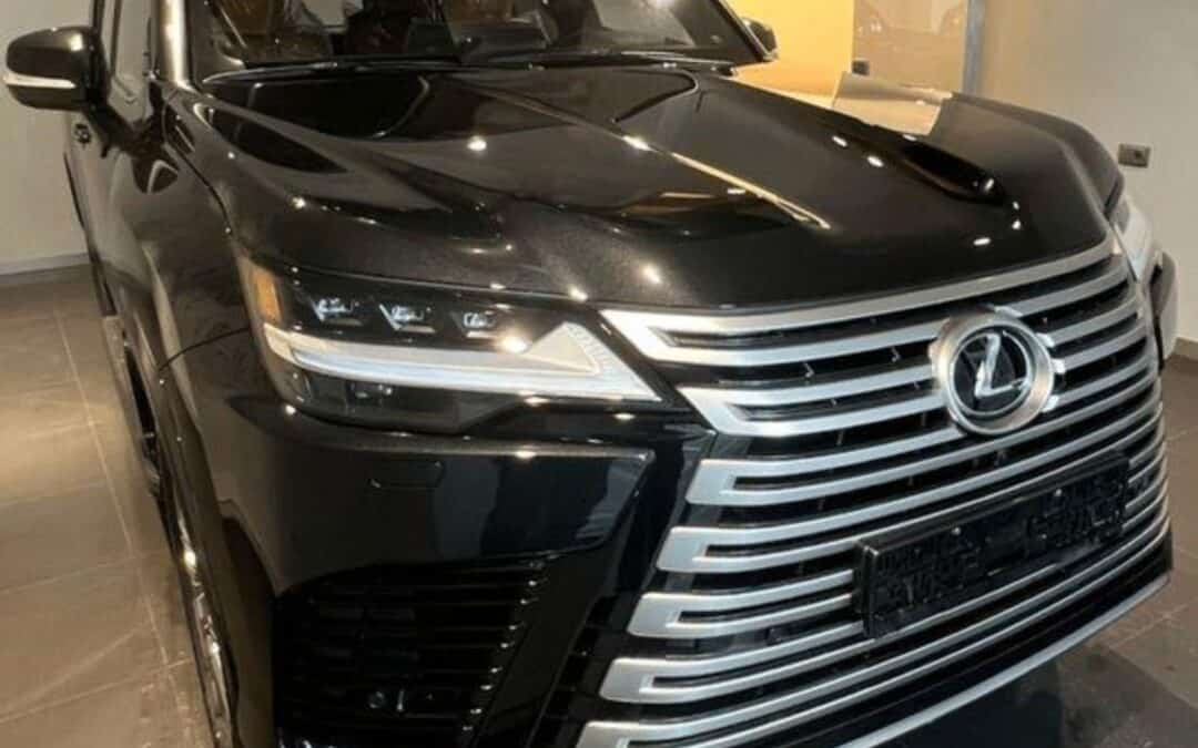 Lexus LX 600 VIP+4SEATS+ORANGE Interior+V6+NEW+2025
