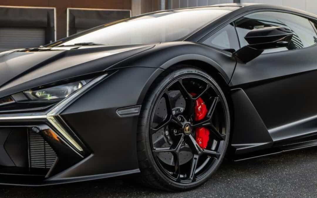 Lamborghini Revuelto – Nero Helene – Full Matte PPF – Carbon