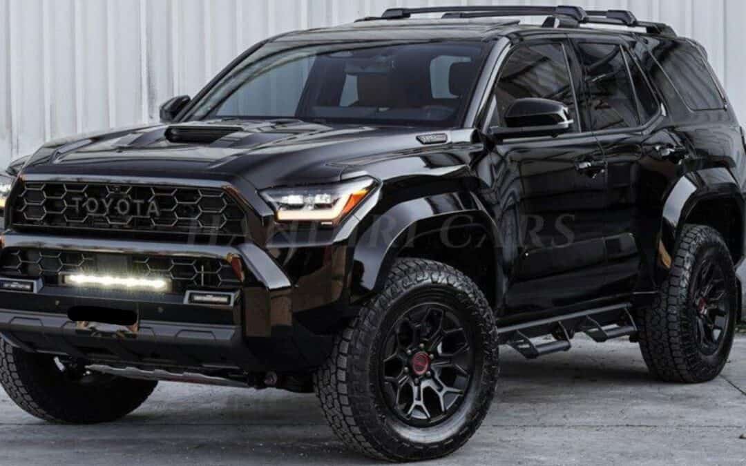 Toyota 4-Runner 2025 TRD Pro +PREDATOR DROP