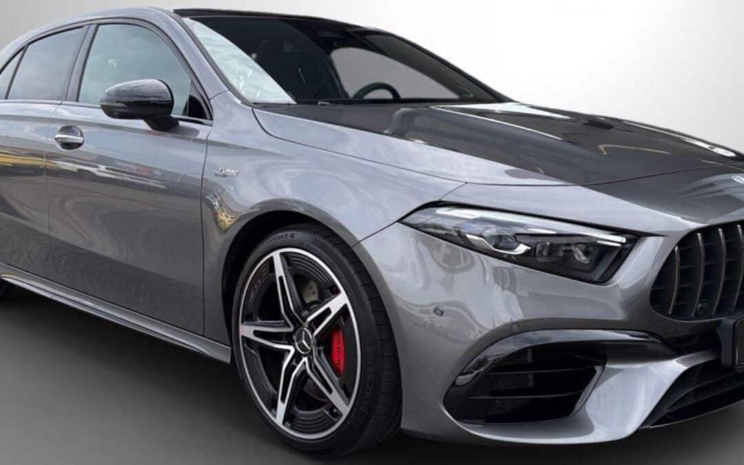 Mercedes-Benz A 45 AMG S 4M+ Night Perf. Sitze Pano Burmester