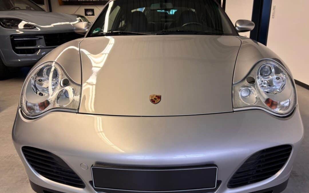 Porsche 996 911 Carrera 4 S Coupe erst 70tkm!! S…