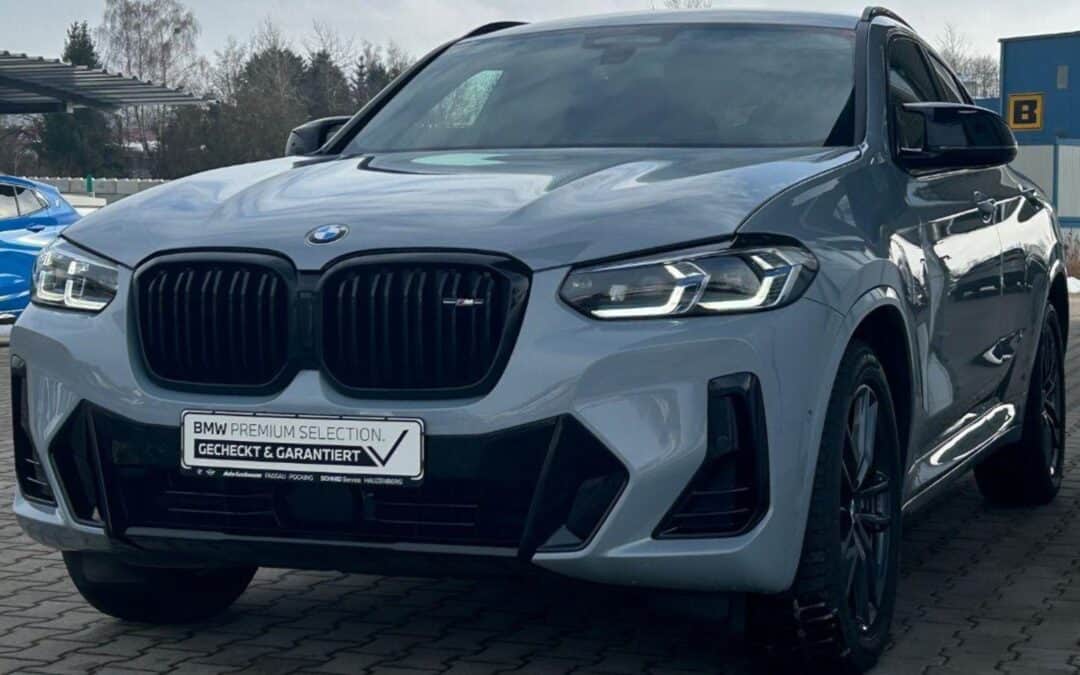 BMW X4 M40d HeadUp/ACC/4xSHZ/RFK 2 JAHRE GARANTIE