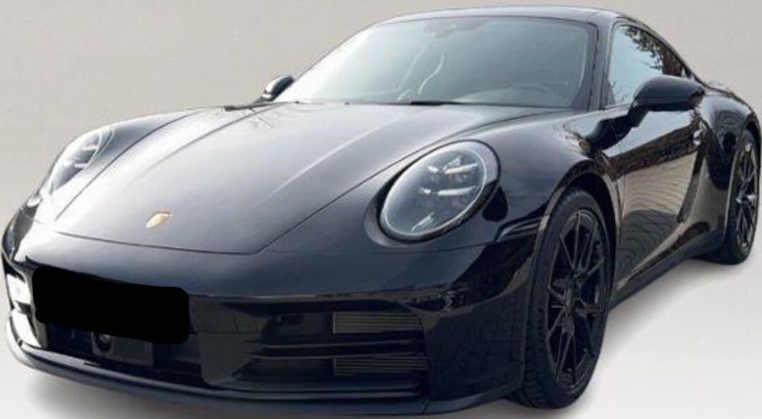 Porsche 992 911 Carrera, BOSE, Sport-Chrono, Sport Auspu