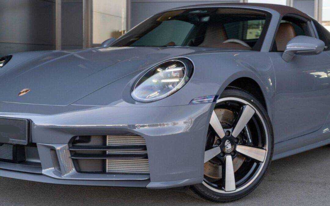 Porsche 992 Targa 4S SportDesign Lift HD-Matrix