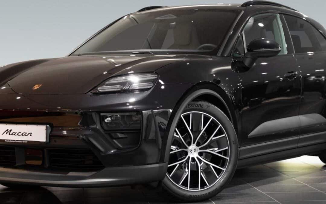 Porsche Macan 4 BOSE Luftfederung 21-Zoll Panorama LED
