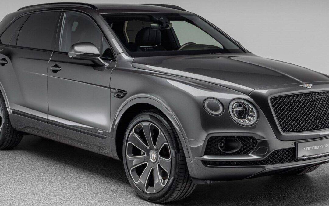 Bentley Bentayga V8 Design Series