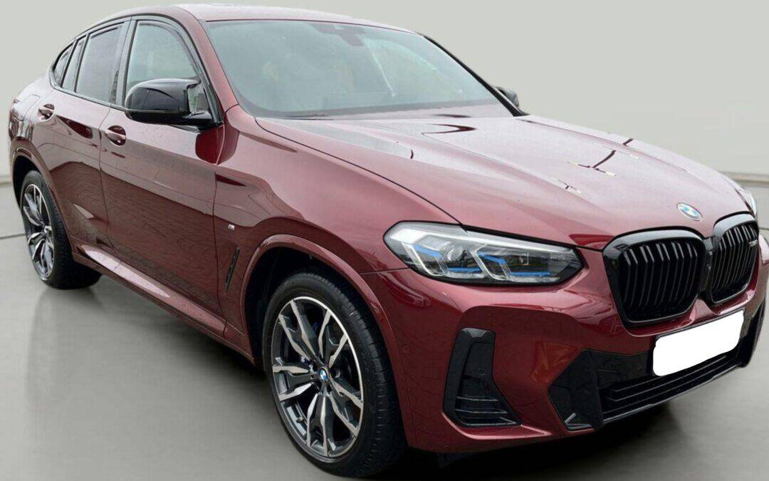 BMW X4 M40d Head-Up HK HiFi DAB WLAN Standhzg. Shz