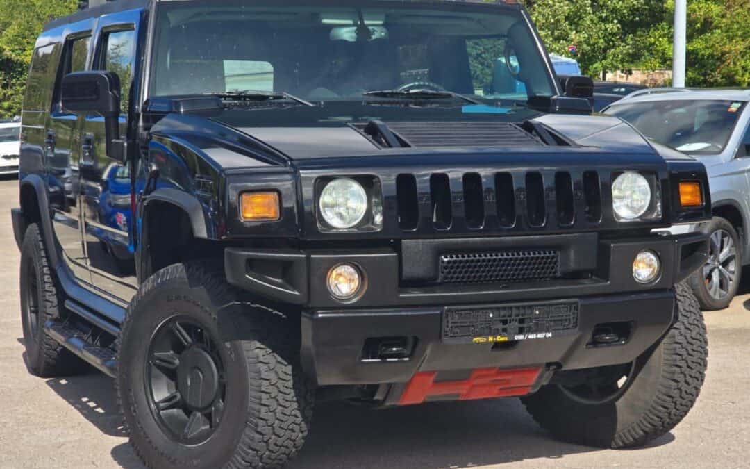 Hummer H2 6.0 V8 Luxury *Deutsches Fahrzeug*38000km*
