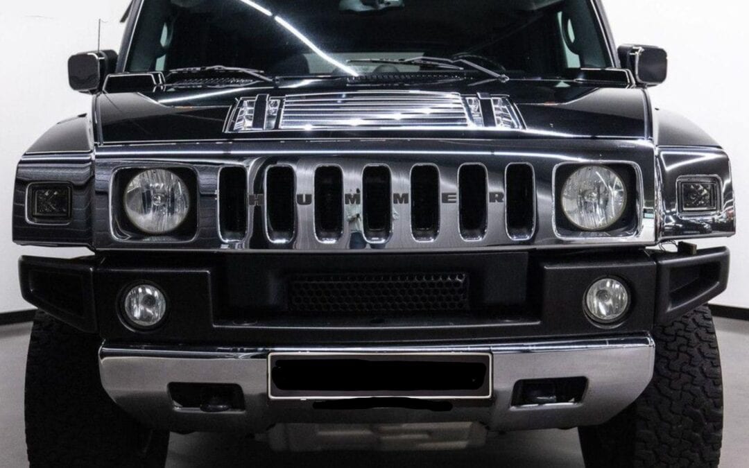 Hummer H2 6.0 V8 Btw auto