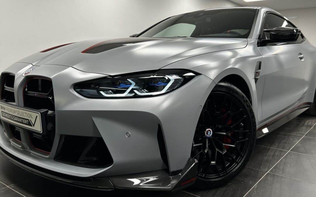 BMW M4 CSL Coupé Carbon-Keramik Bremse M Driver´s P.