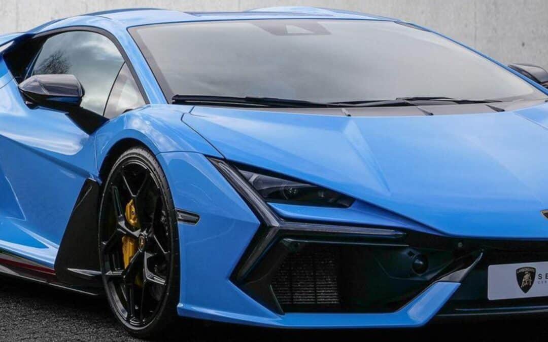 Lamborghini Revuelto Blu Cepheus, Lower&Upper Carbon Exterio