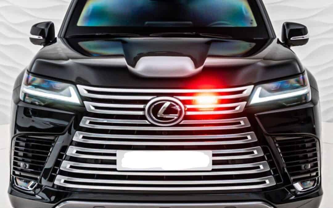 Lexus LX 600 Ultra LUXURY*ARMORED B6*4 Seats*TV