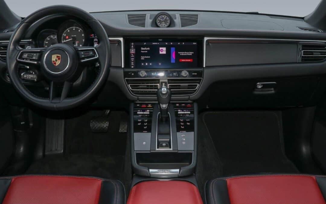 Porsche Macan Panoramadach Rückfahrkamera 20-Zoll 1-Hand