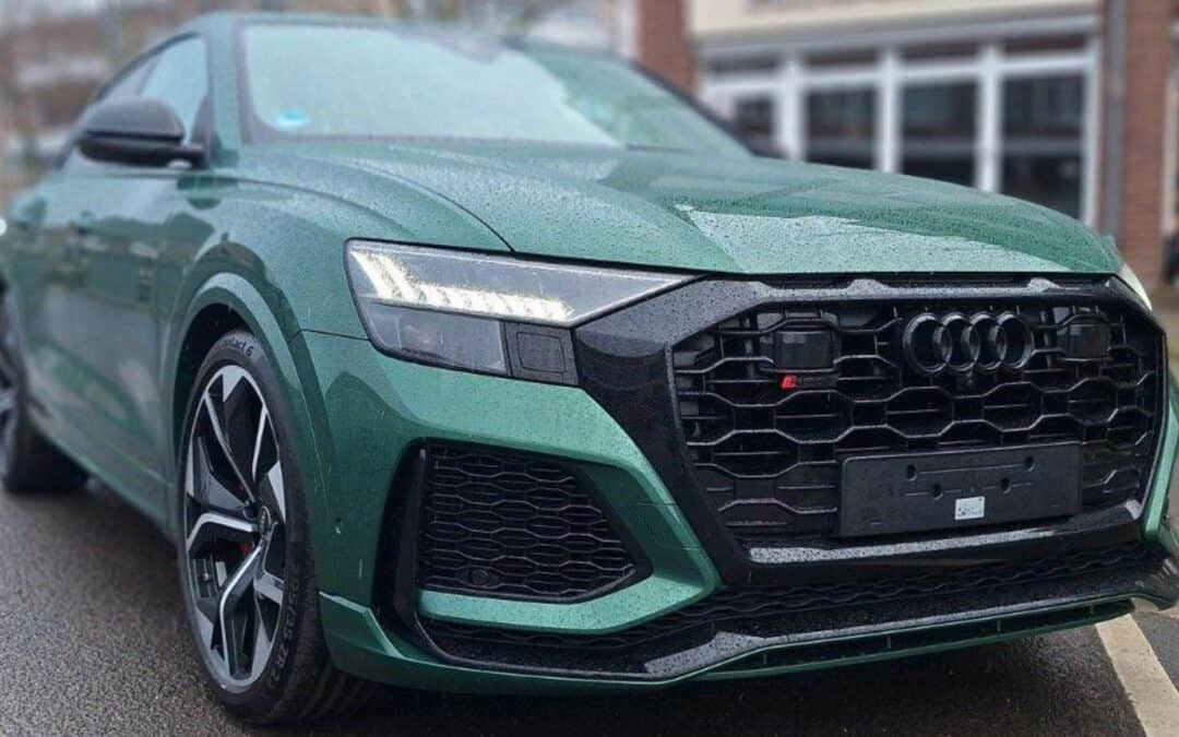 Audi RSQ8 RS Q8 4.0 TFSI quattro Audi exclusive