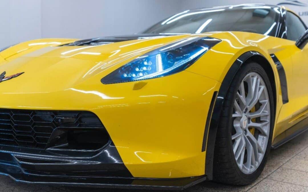 Corvette Z06 3LZ 6,2L TARGA HUD MEMORY BOSE KAM NAV MANUAL GEAR