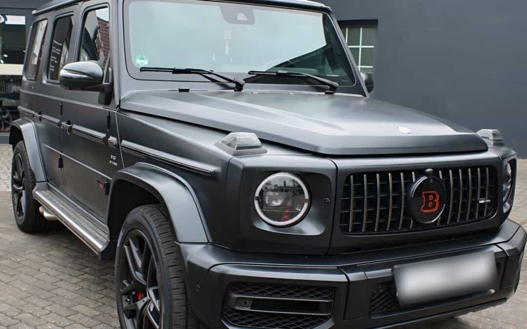 Mercedes-Benz G 63 AMG BRABUS