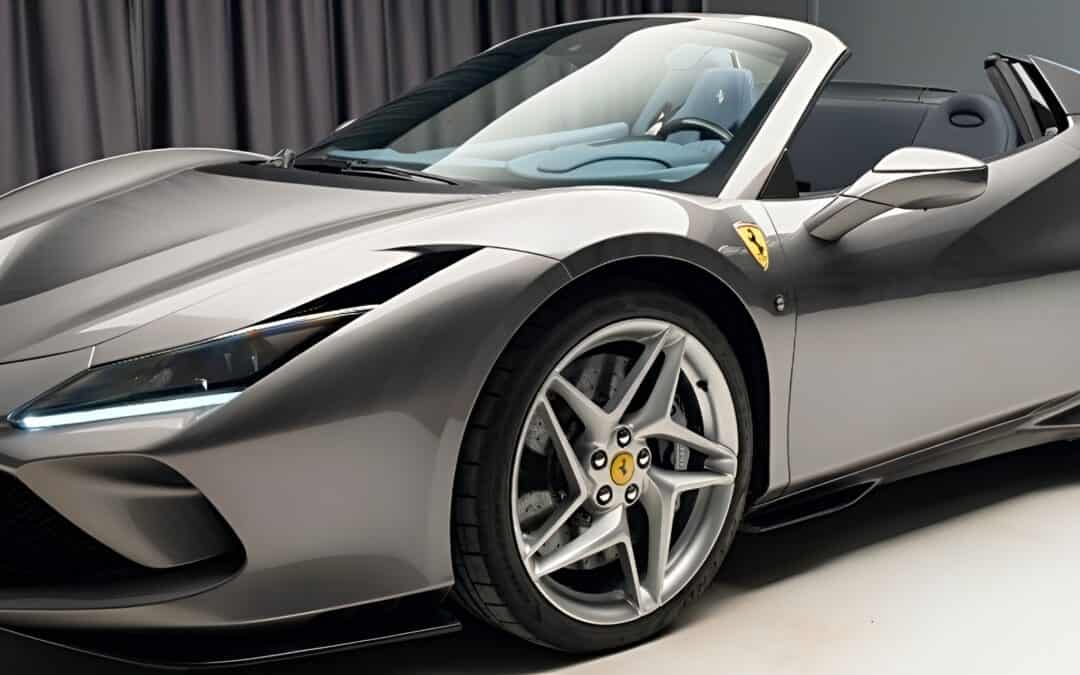 Ferrari F8 Spider LIFT