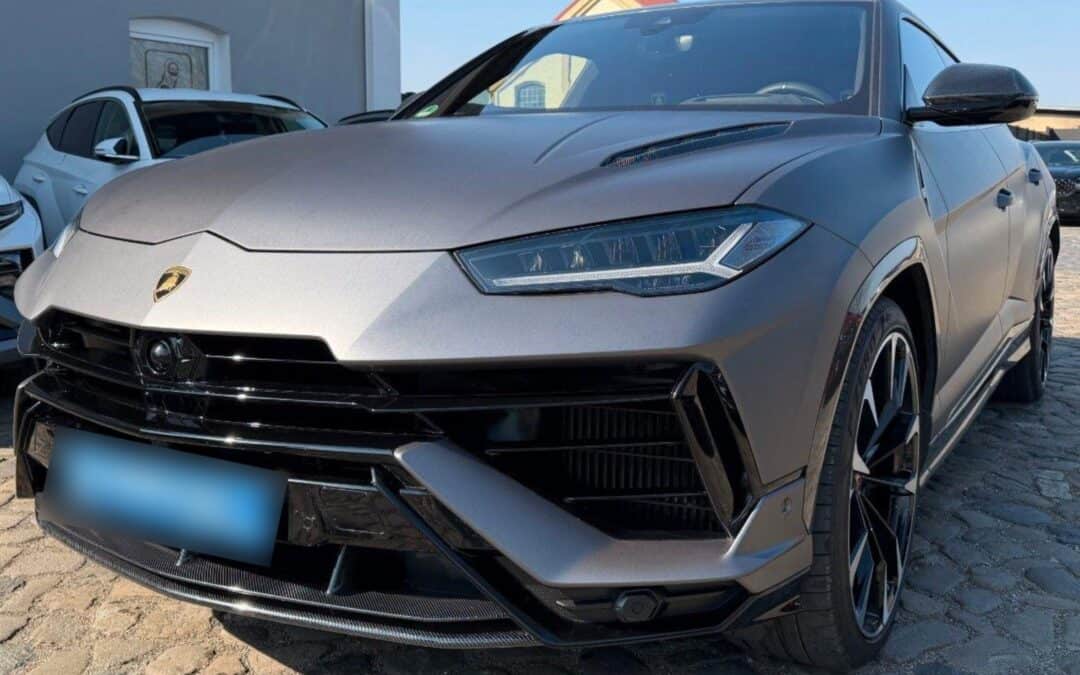 Lamborghini Urus 4.0 V8