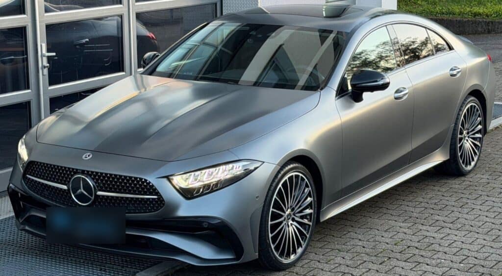 Mercedes-Benz CLS 450 4M - file12 14