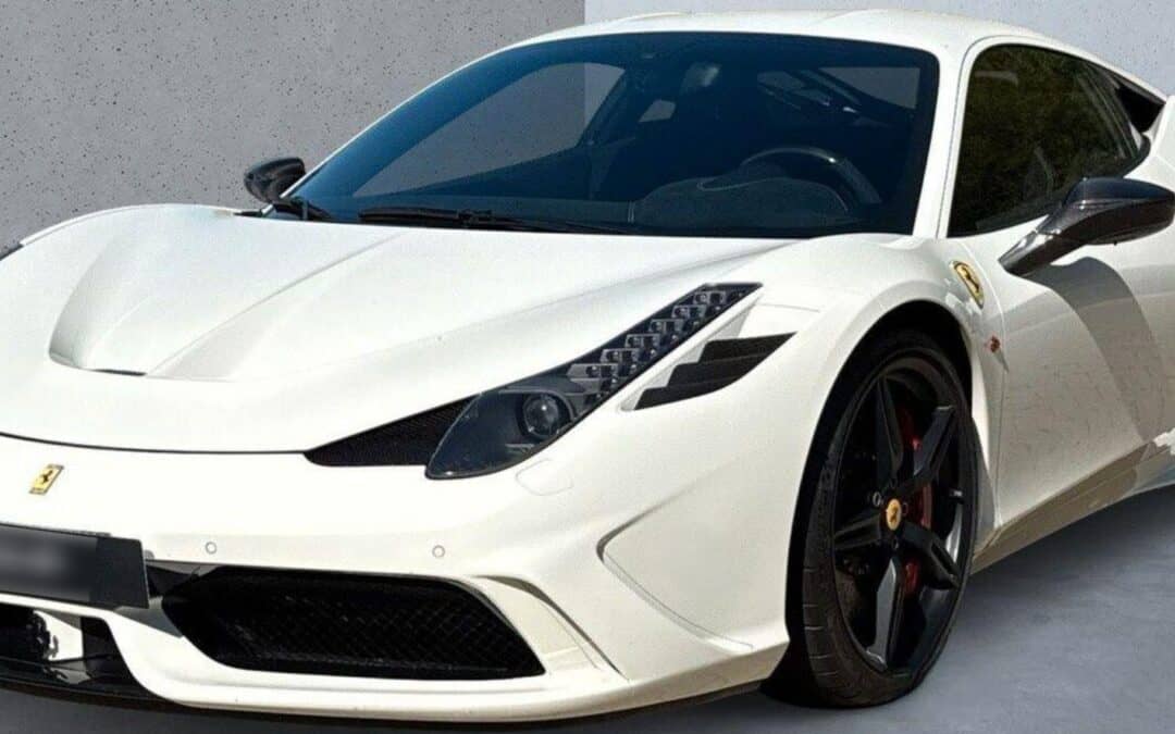Ferrari 458 Ferrari Speciale