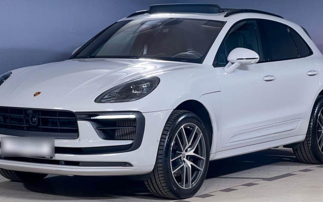 Porsche Macan S PDLS/Panorama