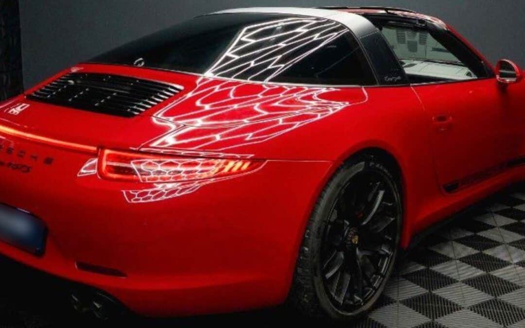 Porsche 991 911 Targa 4 GTS